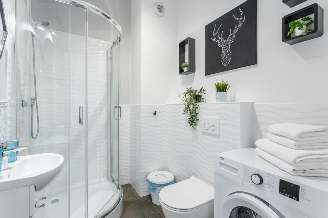 Warsaw City Apartments Praga מראה חיצוני תמונה