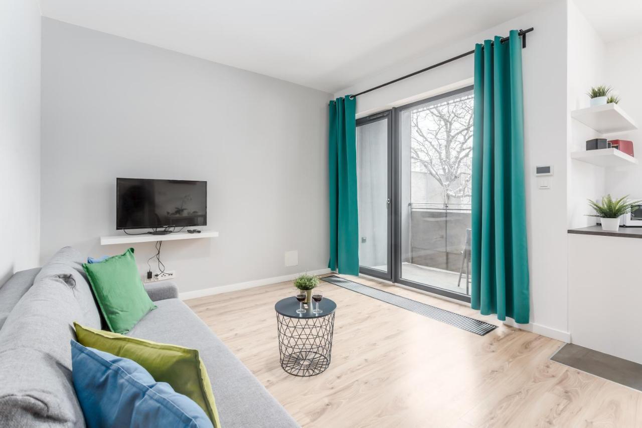 Warsaw City Apartments Praga מראה חיצוני תמונה