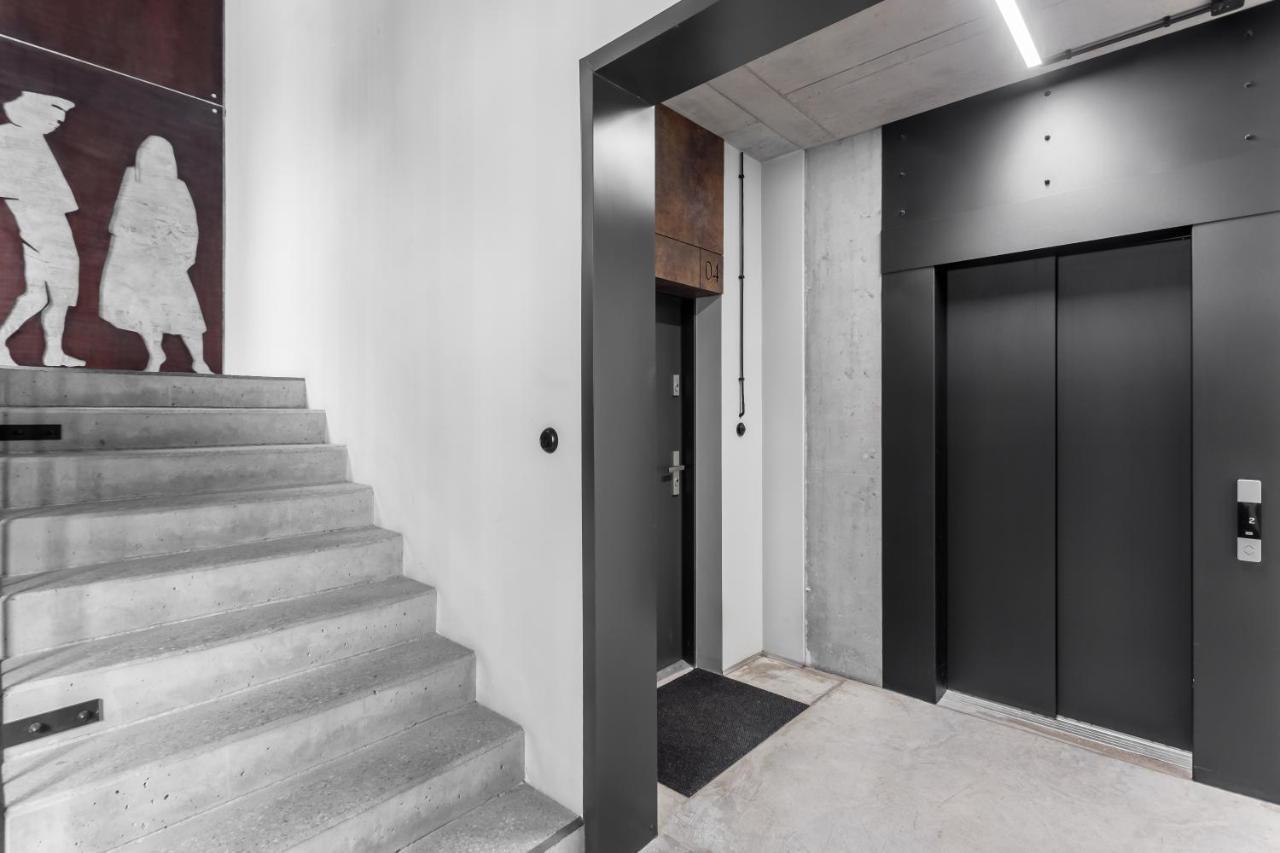 Warsaw City Apartments Praga מראה חיצוני תמונה