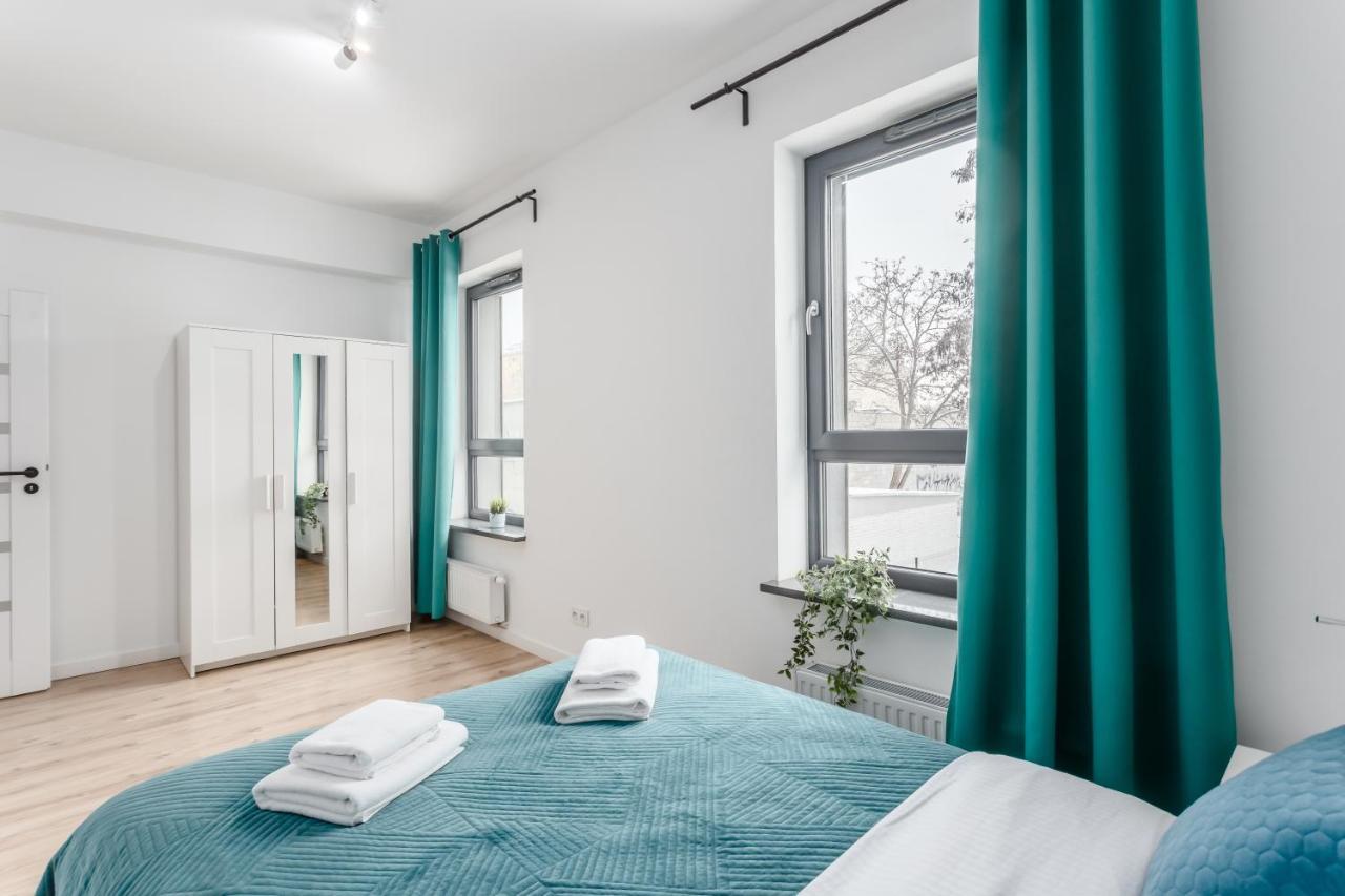 Warsaw City Apartments Praga מראה חיצוני תמונה