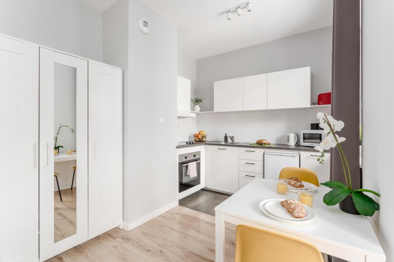 Warsaw City Apartments Praga מראה חיצוני תמונה