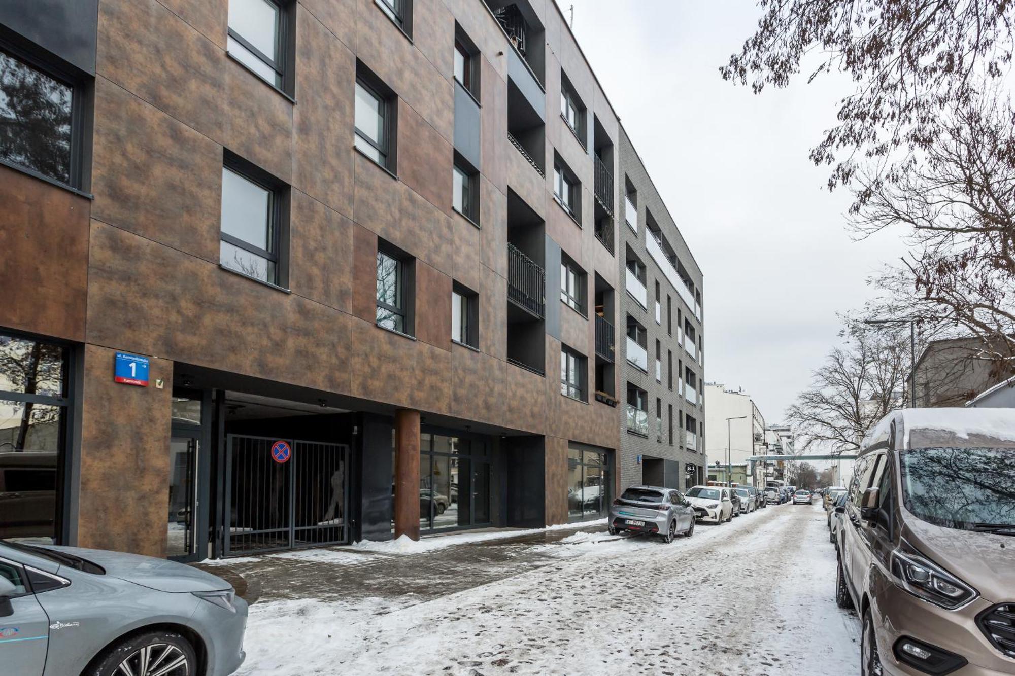 Warsaw City Apartments Praga מראה חיצוני תמונה